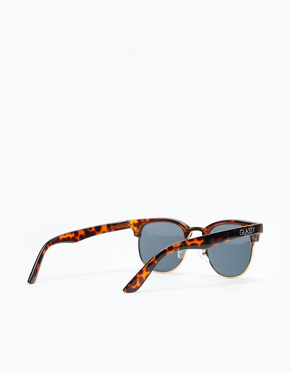 Glassy Sunhater Morrison Premium Polarised Sunglasses - Black/Tortoise