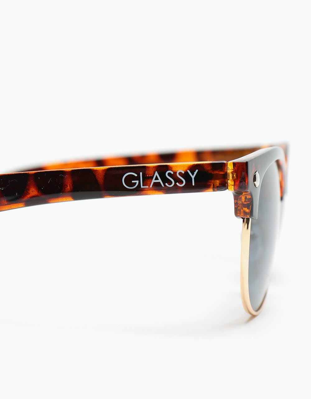 Glassy Sunhater Morrison Premium Polarised Sunglasses - Black/Tortoise