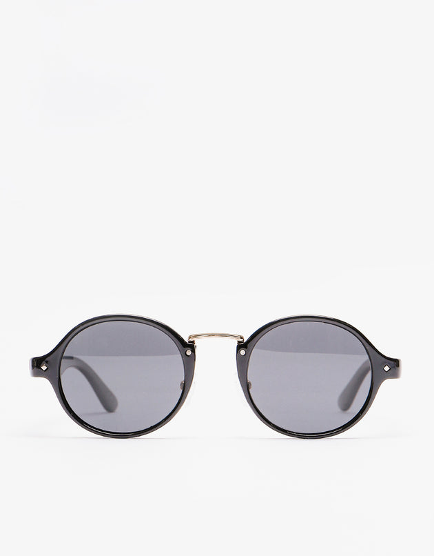 Glassy Sunhater P-Rod Premium Polarised Sunglasses - Black/Gold