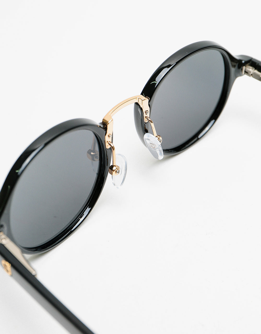 Glassy Sunhater P-Rod Premium Polarised Sunglasses - Black/Gold