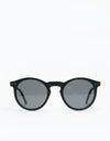 Glassy Sunhater Tim Tim Premium Polarized Sunglasses - Matte Black