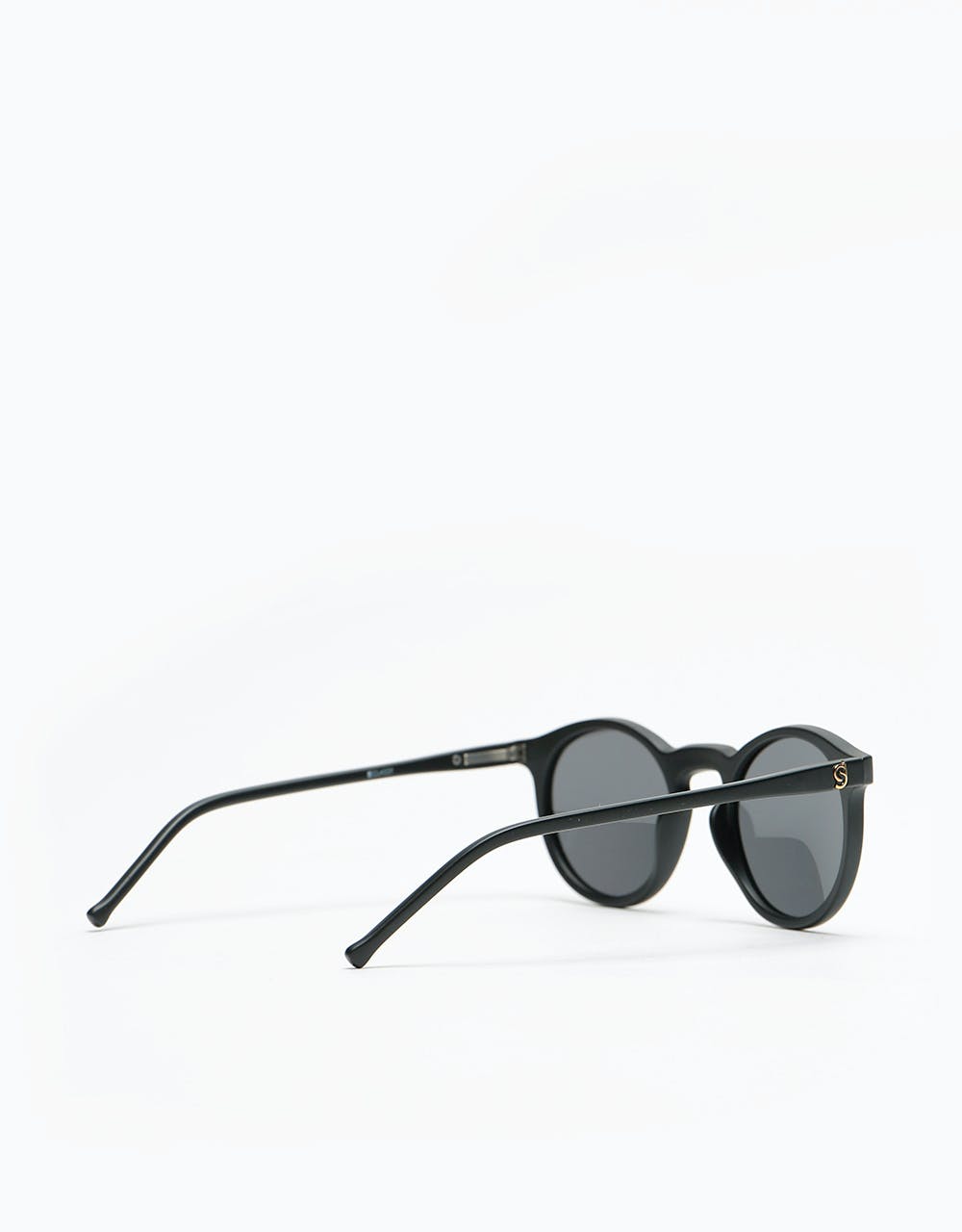 Glassy Sunhater TimTim Premium Polarised Sunglasses - Matte Black