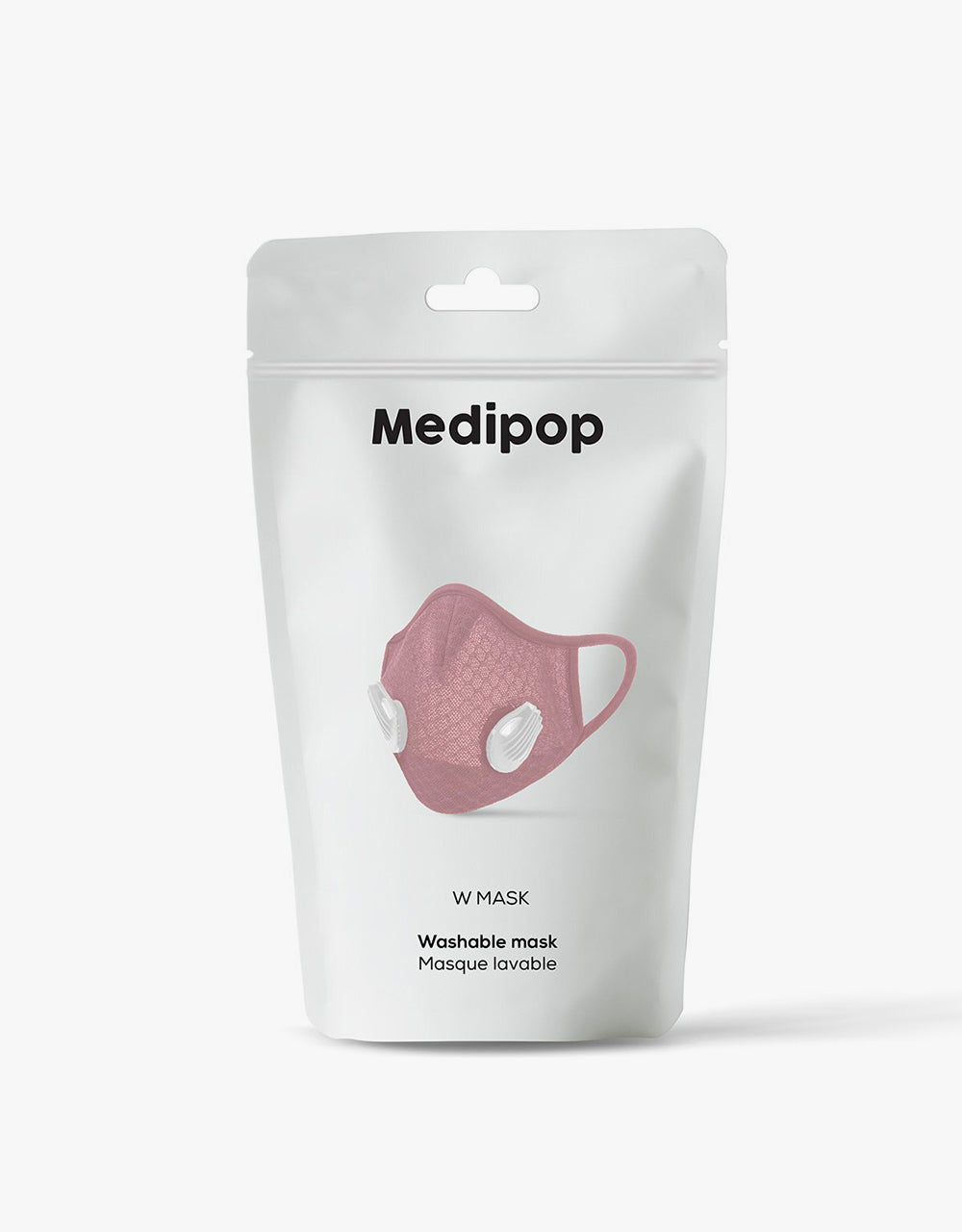 Medipop Washable Protective W Face Mask - Pink