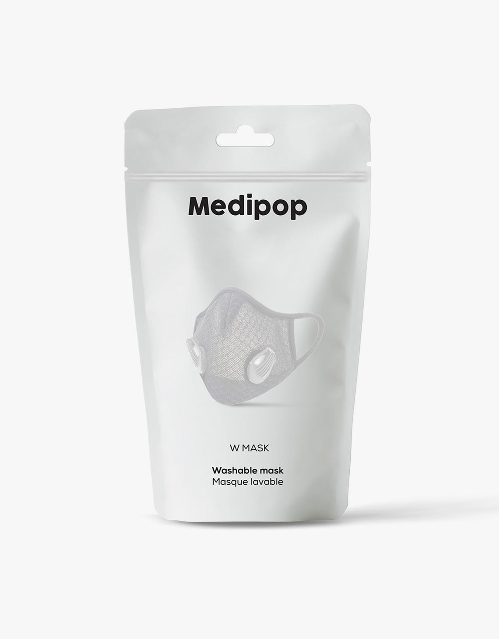 Medipop Washable Protective W Face Mask - White