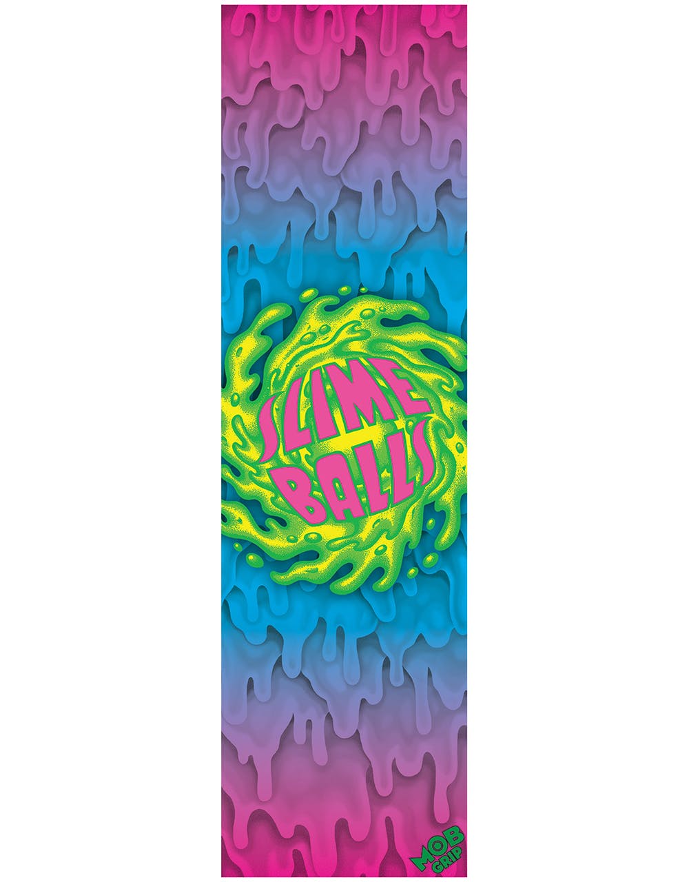 MOB x Santa Cruz Slime Balls 9" Graphic Grip Tape Sheet