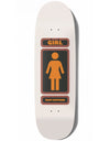 Girl Howard '93 Til 'COUCH' Skateboard Deck - 9.25"