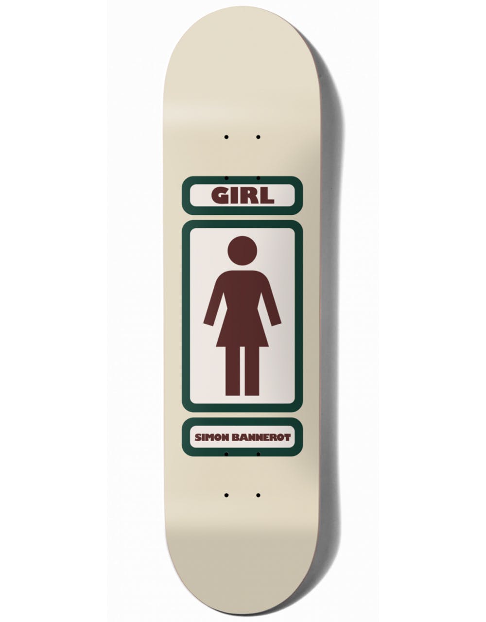 Girl Bannerot '93 Til Skateboard Deck - 8.25"