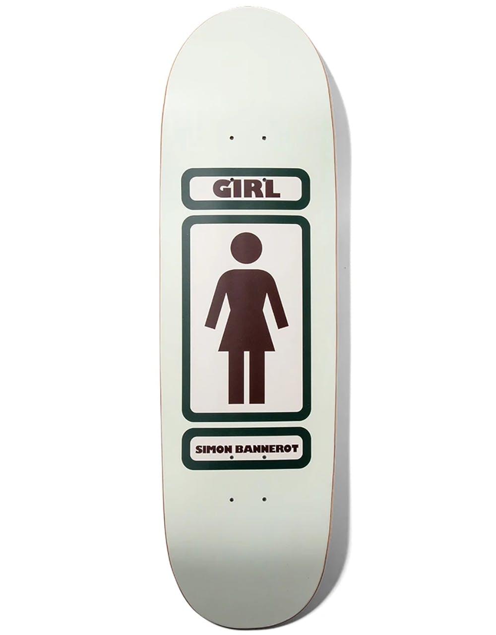 Girl Bannerot '93 Til 'LOVE SEAT' Skateboard Deck - 9"