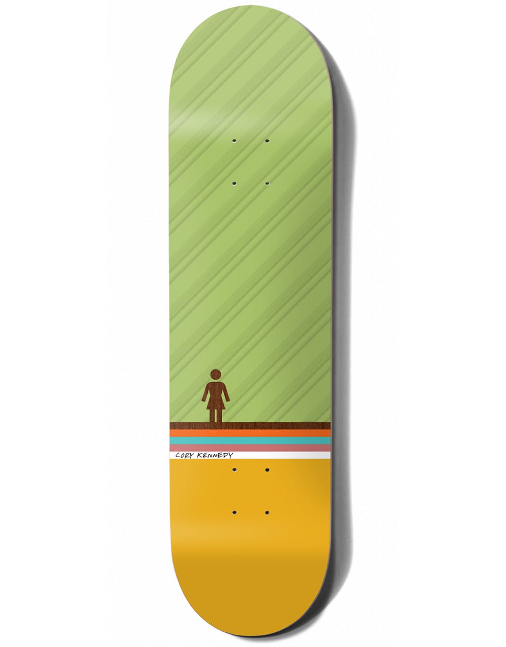 Girl Kennedy Horizon OG Skateboard Deck - 8.125"