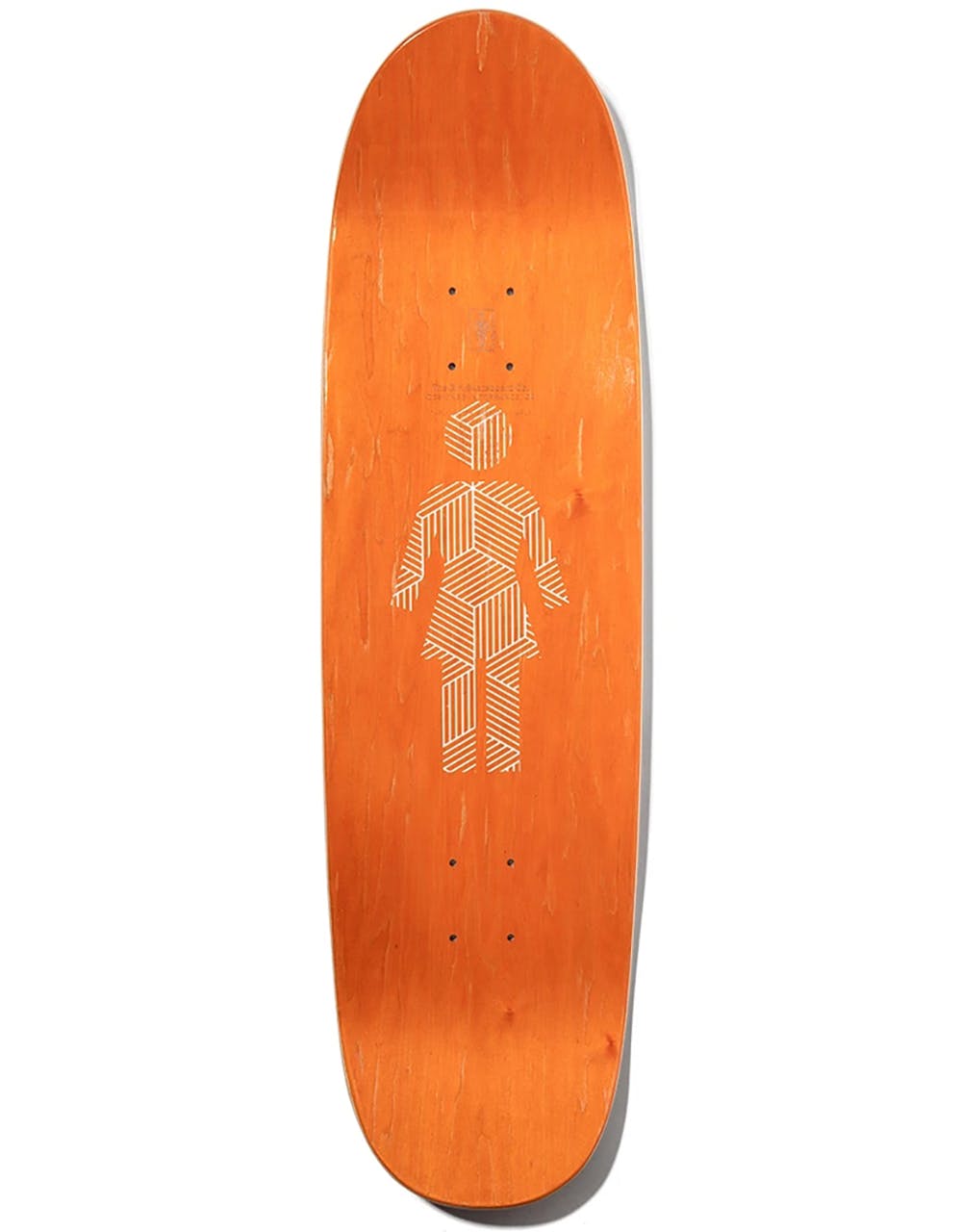 Girl Bannerot Horizon OG 'LOVE SEAT' Skateboard Deck - 9"