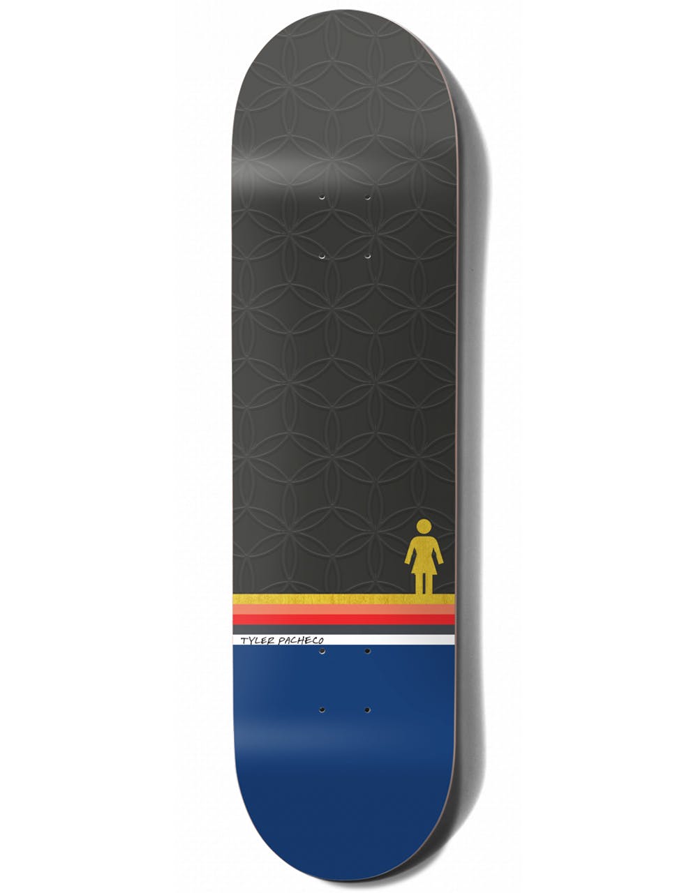 Girl Pacheco Horizon OG Skateboard Deck - 8.375"
