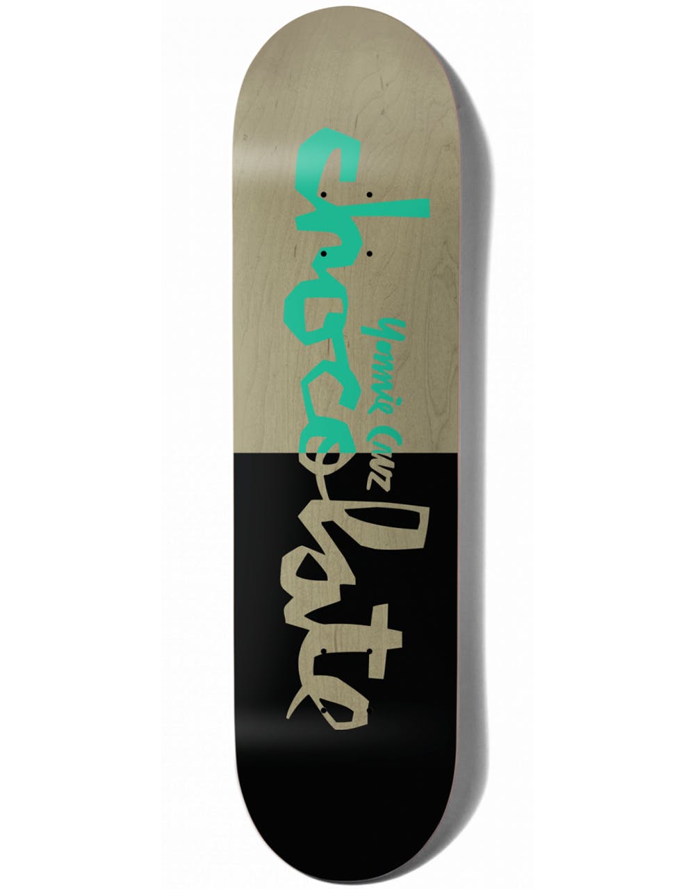 Chocolate Cruz Original Chunk Skateboard Deck - 8.125"