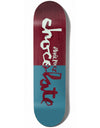 Chocolate Perez Original Chunk Skateboard Deck - 8.375"