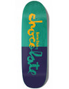 Chocolate Tershy Original Chunk 'COUCH' Skateboard Deck - 9.25"