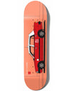 Chocolate x Evan Hecox Alvarez World Taxis Skateboard Deck - 8.25"