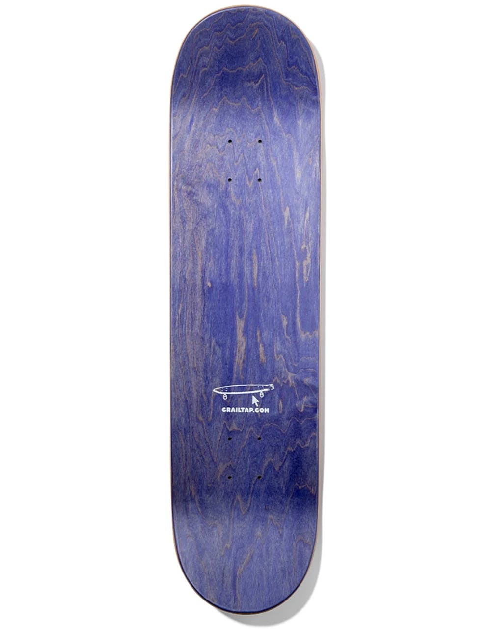 Crailtap Pastel Logo Skateboard Deck - 8.25"