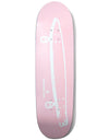 Crailtap Pastel Logo 'LOVE SEAT' Skateboard Deck - 9"