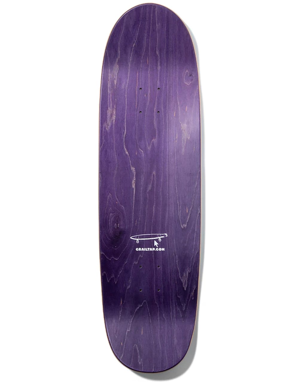 Crailtap Pastel Logo 'COUCH' Skateboard Deck - 9.25"