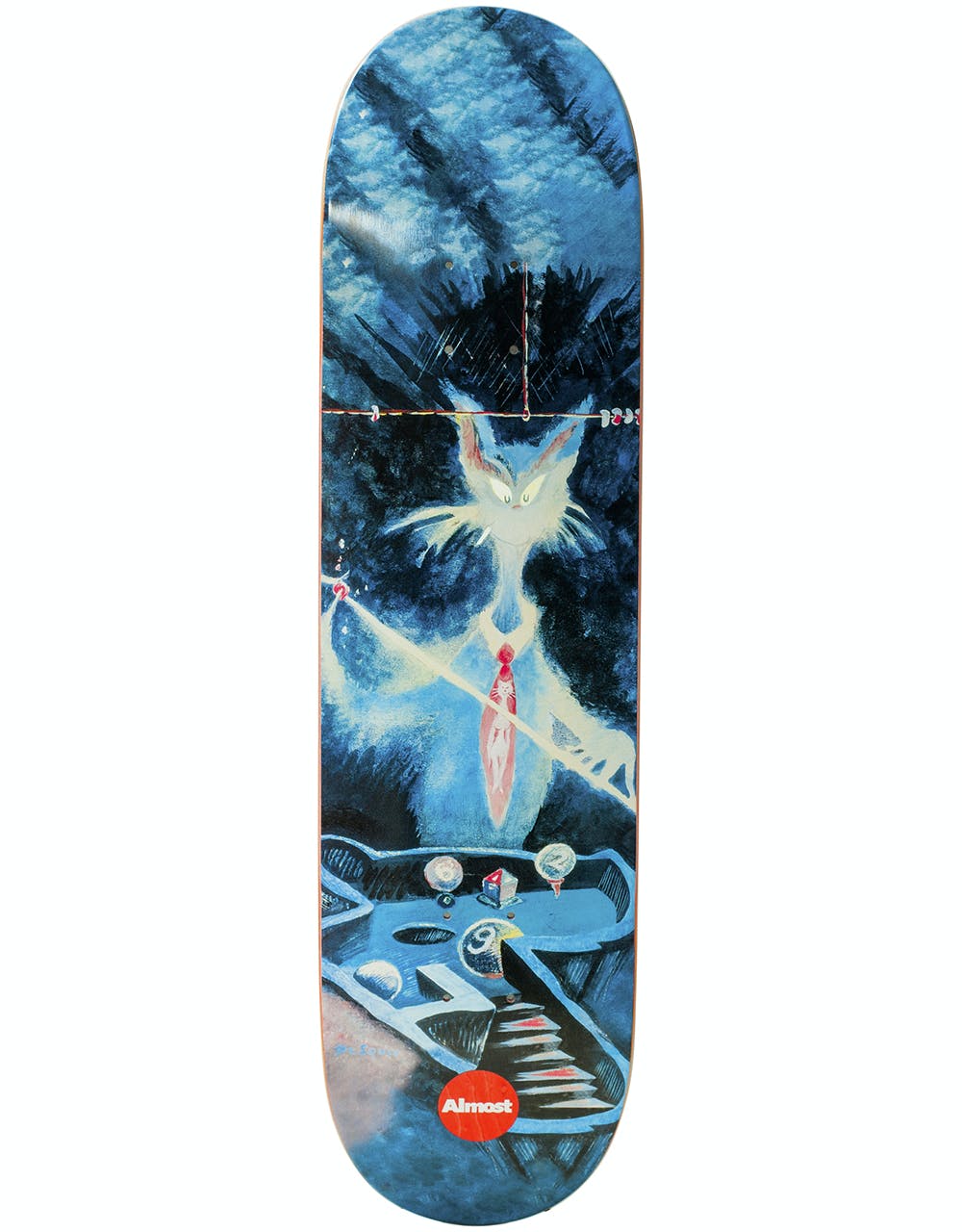 Almost x Dr. Seuss Yuri Art Series R7 Skateboard Deck - 8"