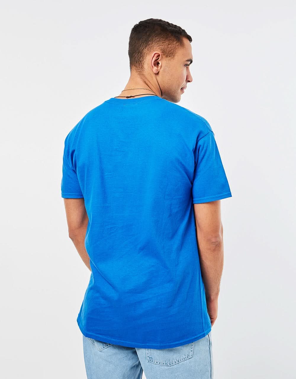 Thrasher Skate Mag T-Shirt - Royal Blue