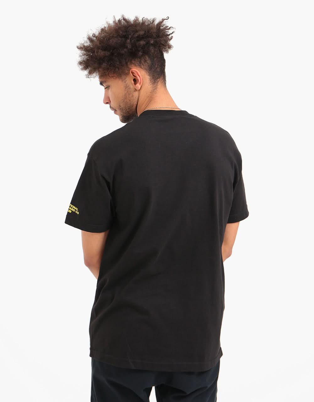 The National Skateboard Co. Hook Up T-Shirt - Black