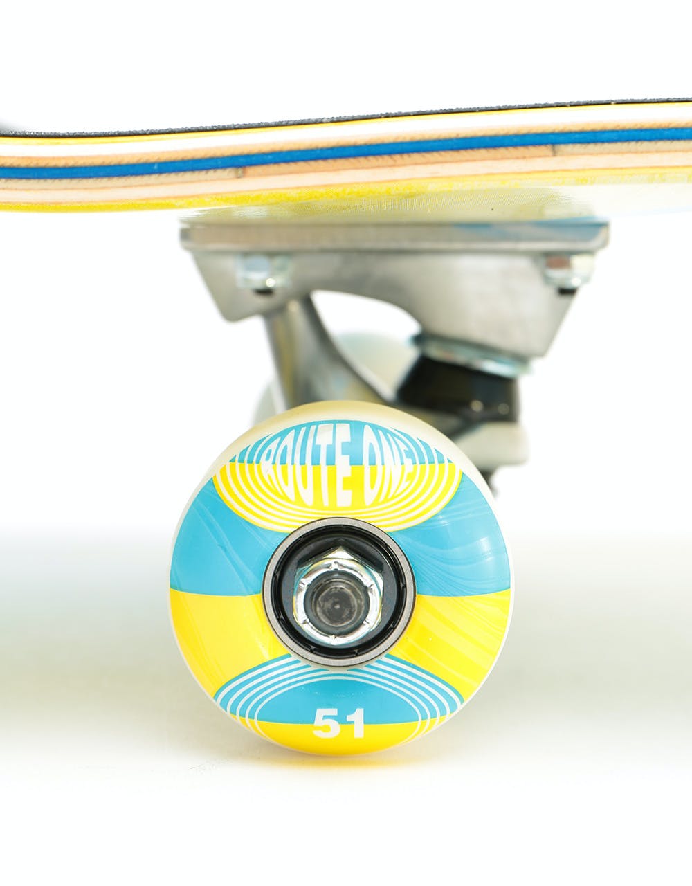 Route One Fish Eye Complete Skateboard - 7.5"