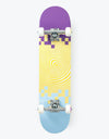 Route One Pixwirl Complete Skateboard - 7.5"