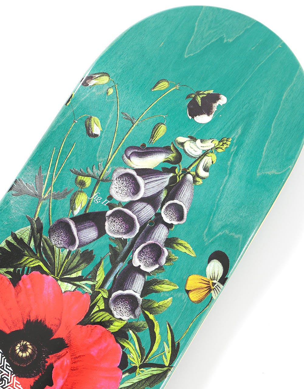 Route One Botany Skateboard Deck - 8"