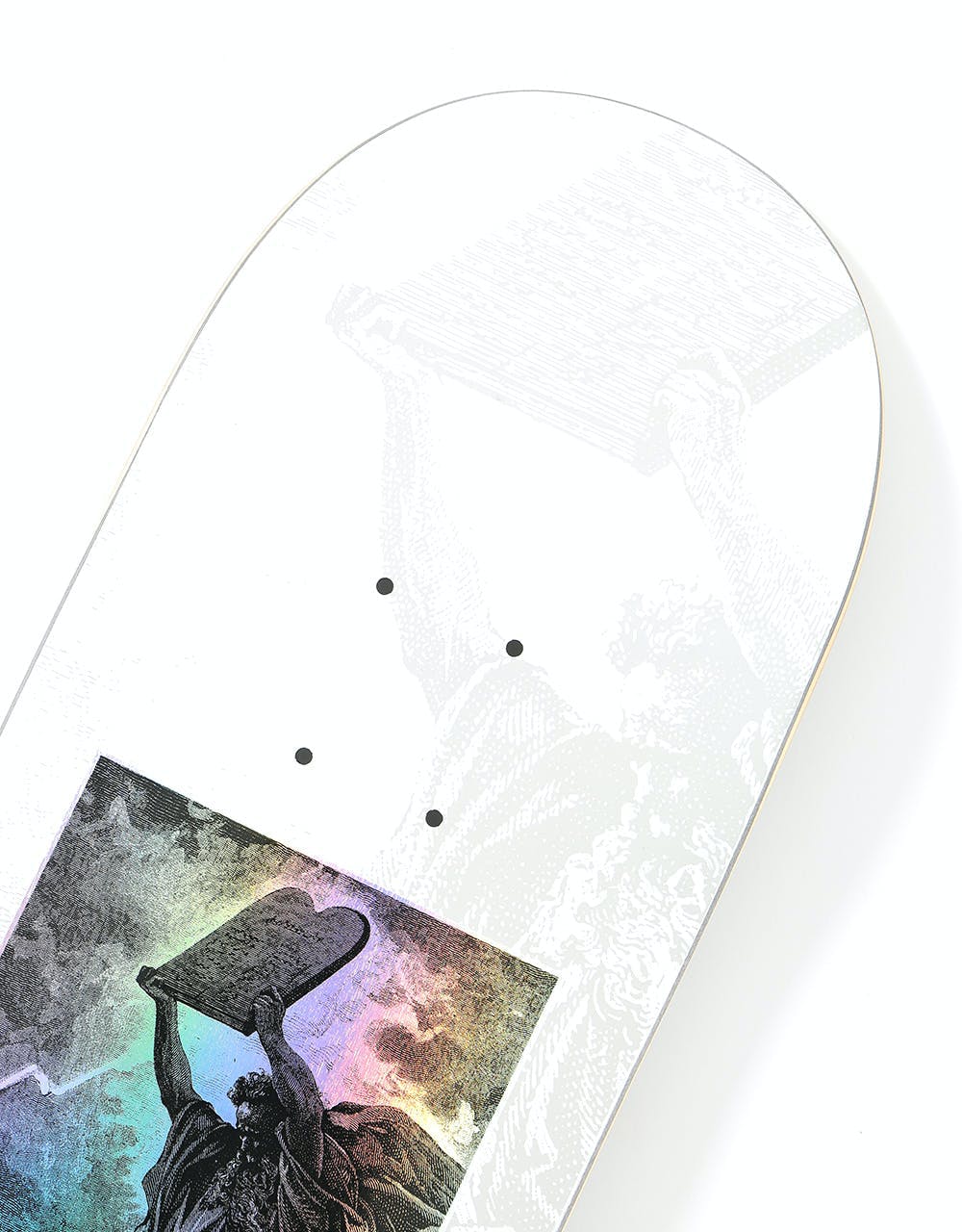 Route One Tablets of Law Skateboard Deck - 8.75"