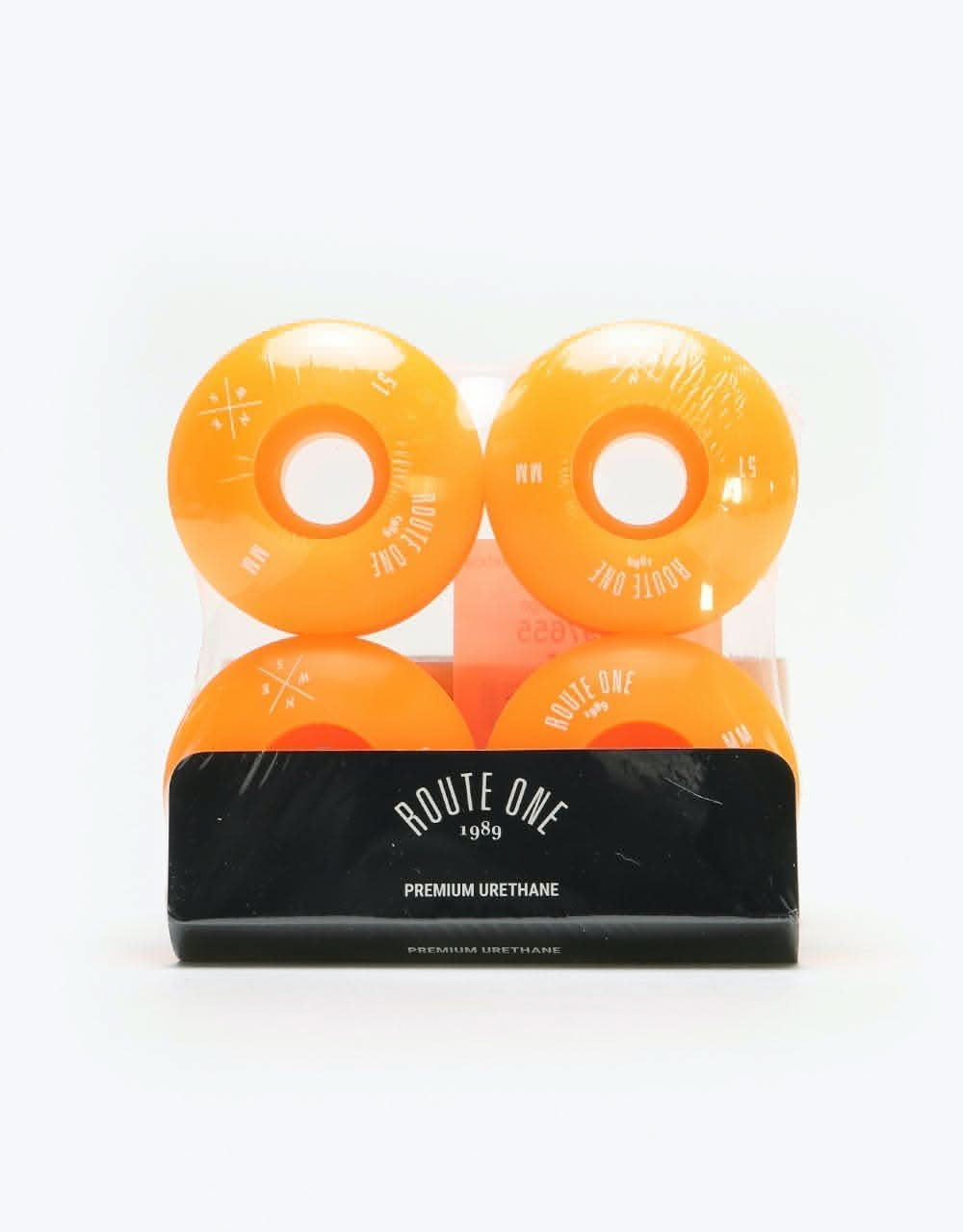 Route One Four Corners Skateboard Wheel - 51mm