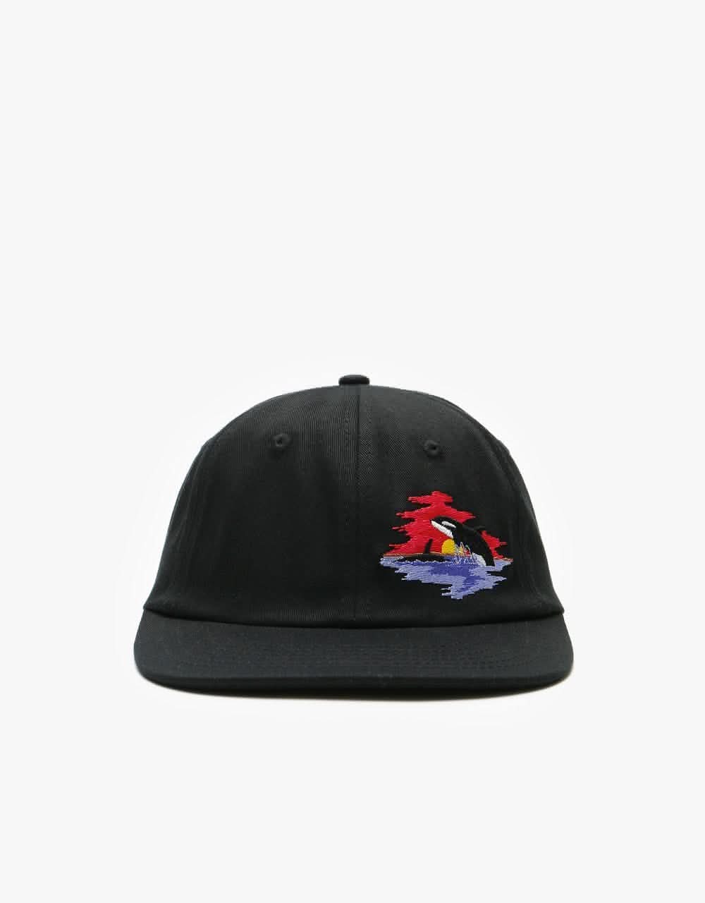 Alltimers BC Strapback Cap - Black