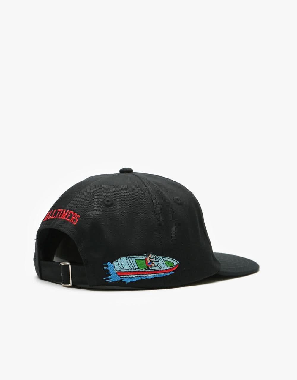 Alltimers BC Strapback Cap - Black