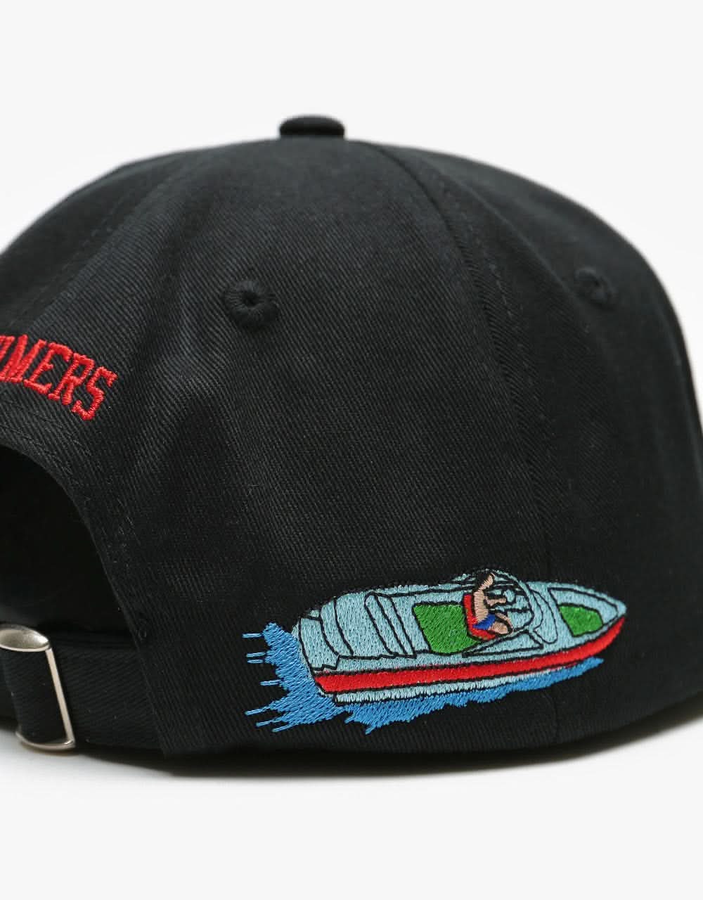 Alltimers BC Strapback Cap - Black