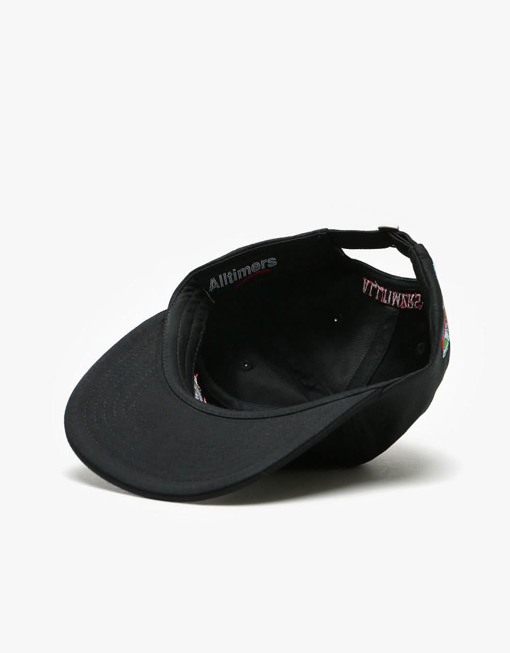 Alltimers BC Strapback Cap - Black