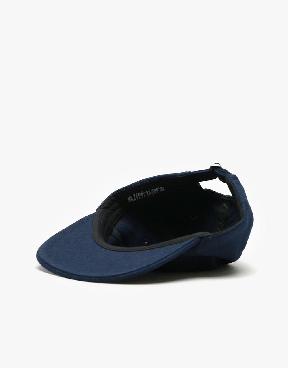 Alltimers Wool Strapback Cap - Navy