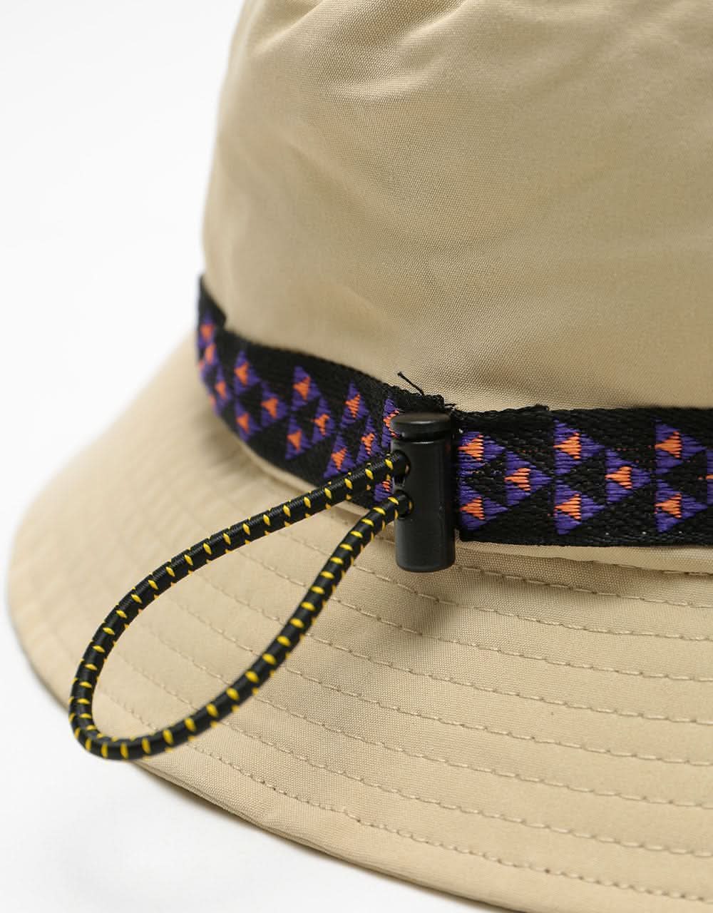 Butter Goods Equipment Bucket Hat Khaki