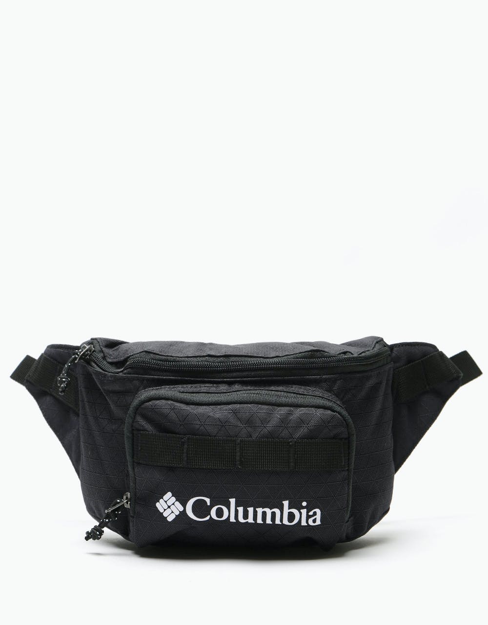 Columbia Zigzag Cross Body Bag - Black Ripstop