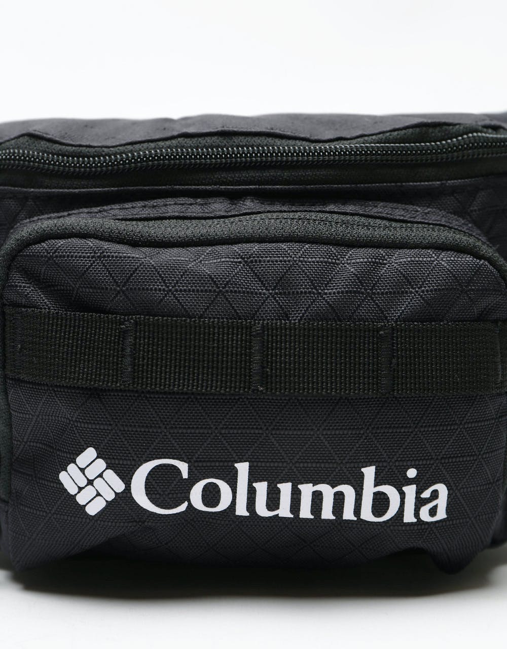 Columbia Zigzag Cross Body Bag - Black Ripstop