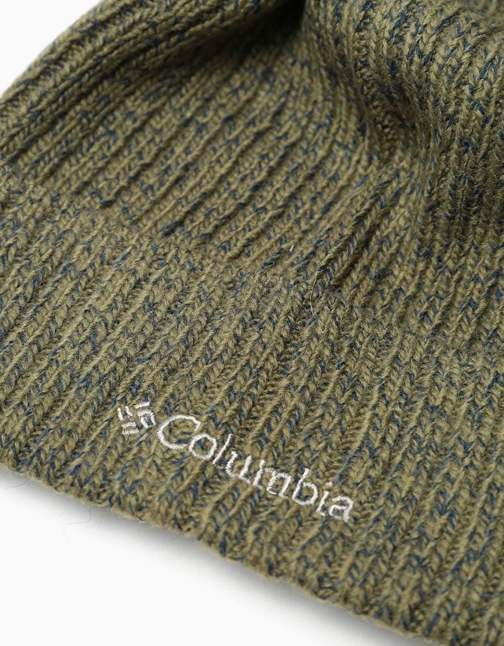 Columbia Watch Beanie - Stone Green/Collegiate Navy Marled