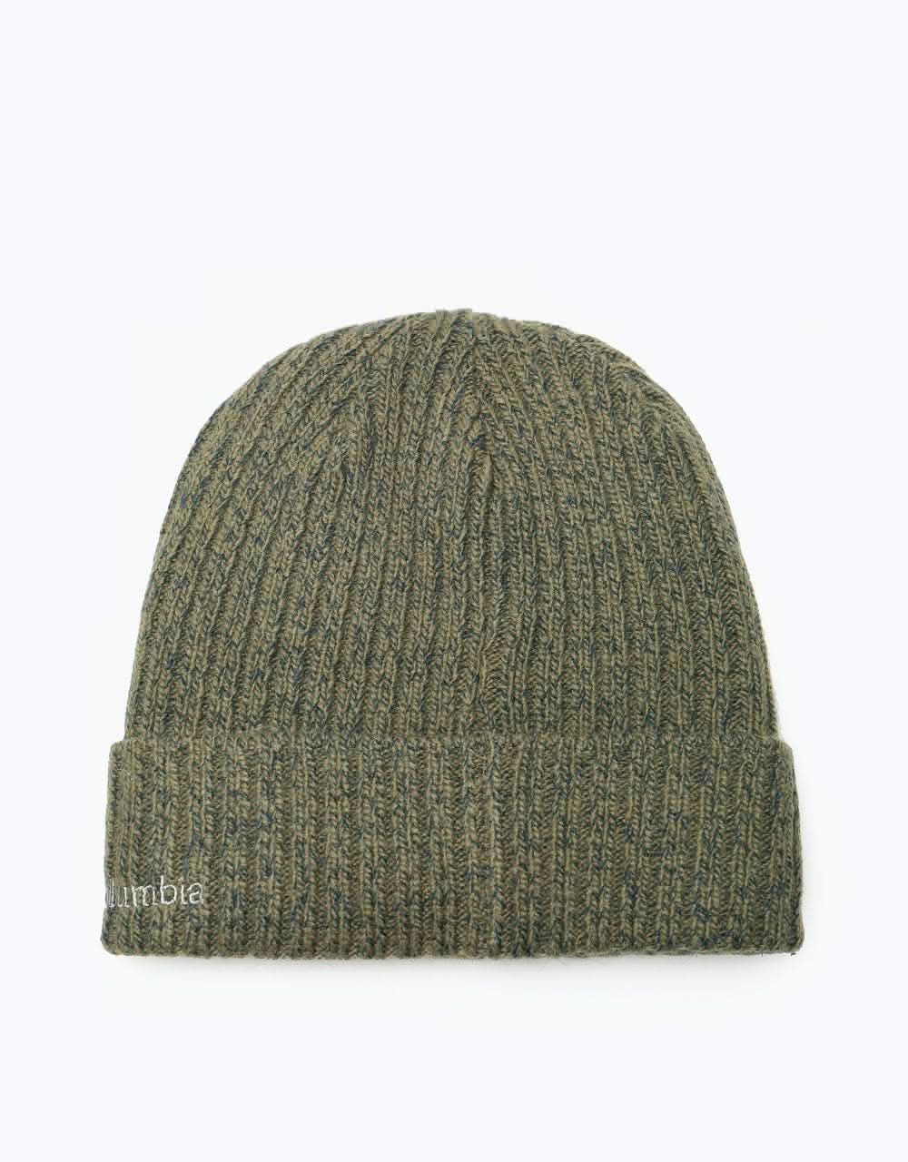 Columbia Watch Beanie - Stone Green/Collegiate Navy Marled