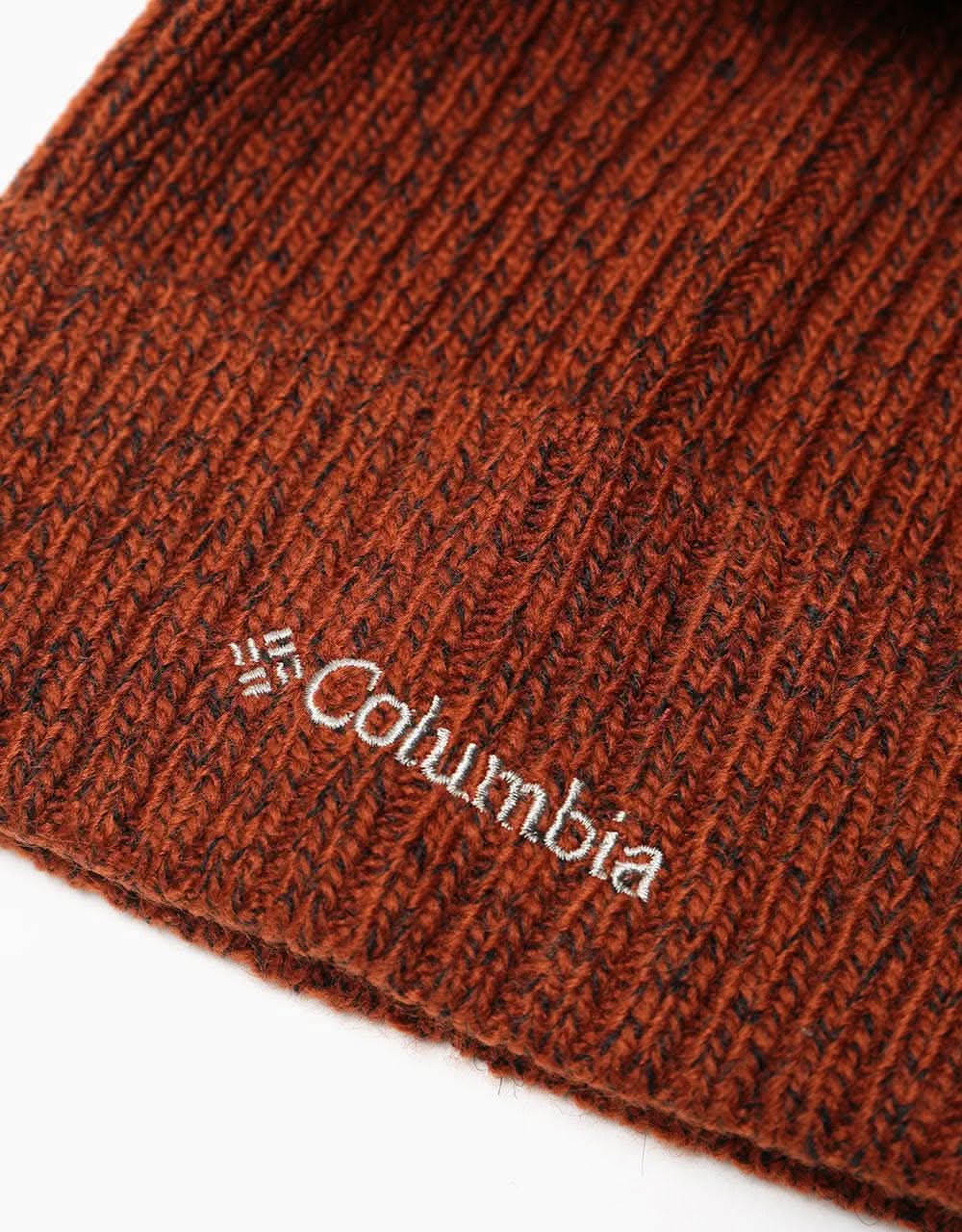 Columbia Watch Beanie - Dark Amber