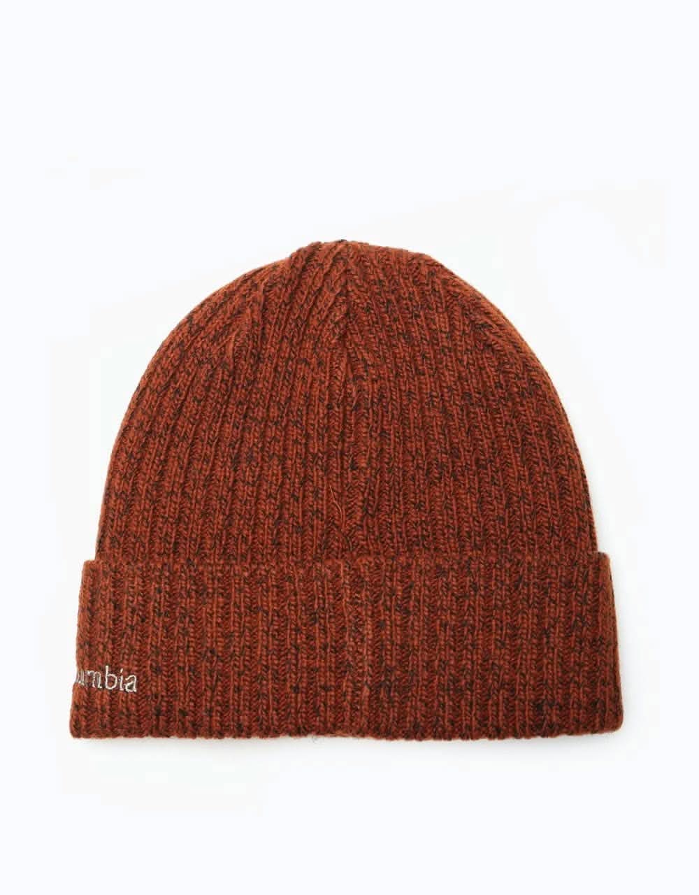 Columbia Watch Beanie - Dark Amber