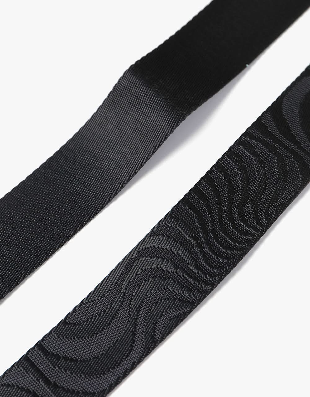 Spitfire Bighead Fill Jacquard Swirl Belt - Black/Red