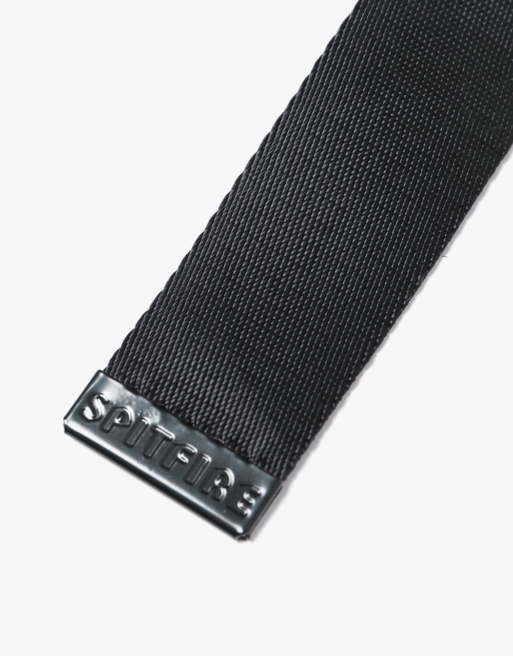 Spitfire Bighead Fill Jacquard Swirl Belt - Black/Red