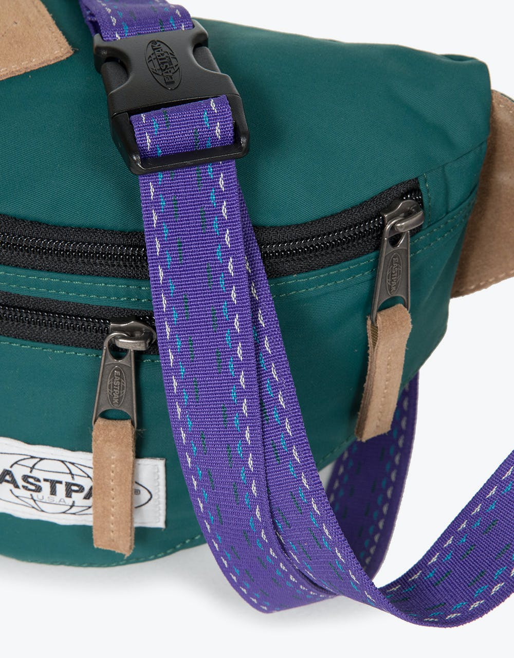 Eastpak Bundel Cross Body Bag - Into Native Green