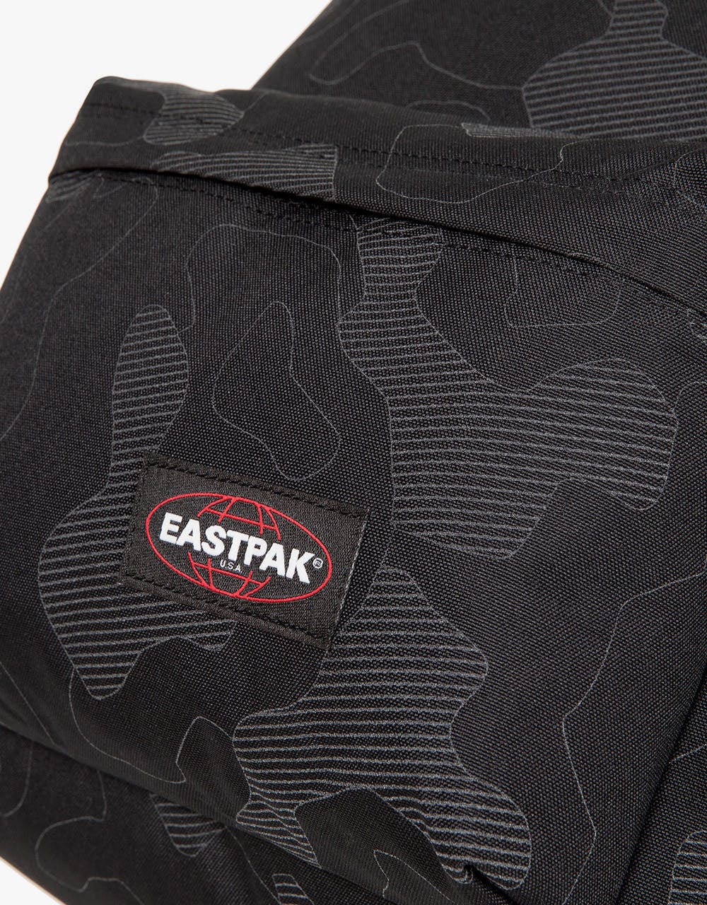 Eastpak Padded Pak'R Backpack - Reflective Camo Black