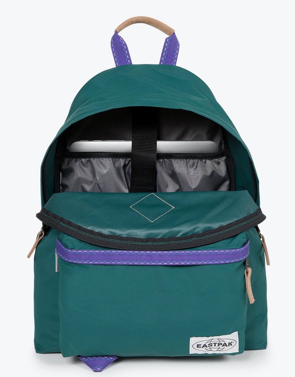 Eastpak Padded Pak'R Backpack - Into Native Green
