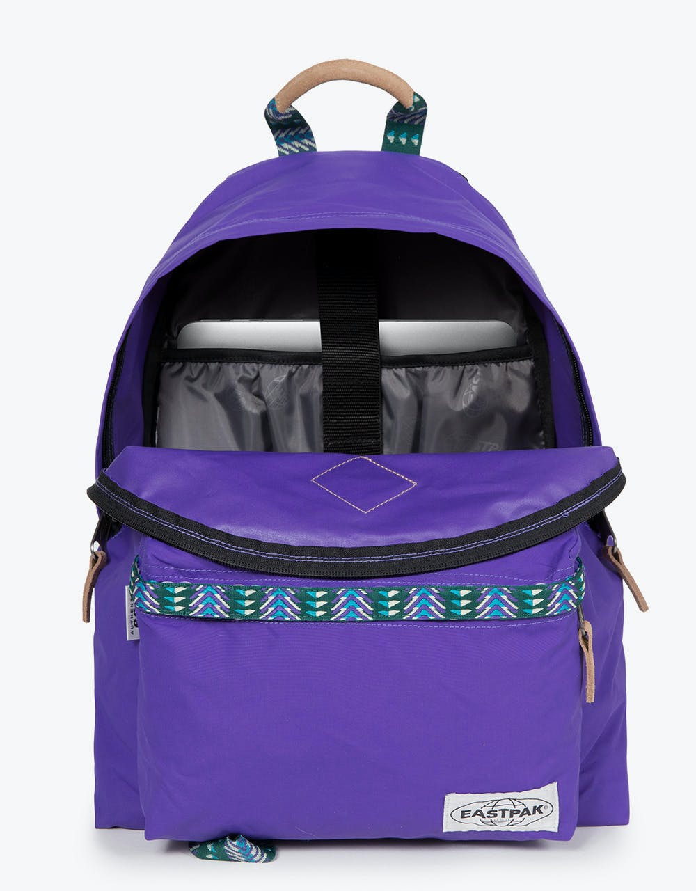 Eastpak Padded Pak'R Backpack - Into Native Purple