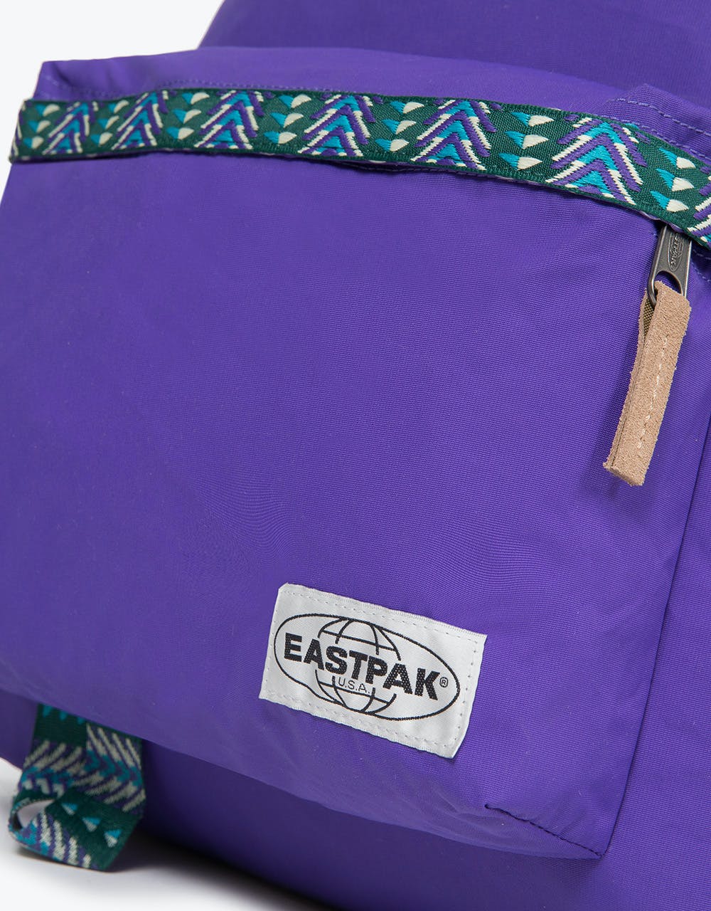 Eastpak Padded Pak'R Backpack - Into Native Purple
