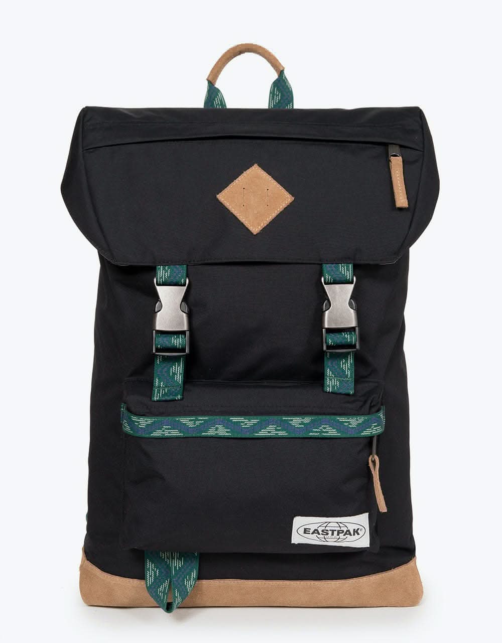 Eastpak Rowlo Backpack - Into Native Black
